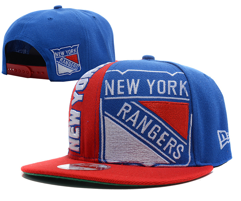 NHL New York Rangers Hat NU02